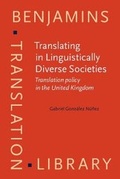 Cover: Translating in Linguistically Diverse Societies - John Benjamins Publishing Co