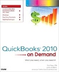 Cover: QuickBooks 2010 on Demand - Que Corporation,U.S.
