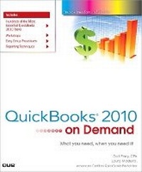 Abbildung von: QuickBooks 2010 on Demand - Que Corporation,U.S.
