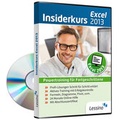 Bild: Insiderkurs Excel 2013 - Lessino GmbH