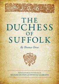 Enlarge image Cover: The Duchess of Suffolk - Ohio State University Press