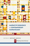 Cover: Narrative Sequence in Contemporary Narratology - Ohio State University Press