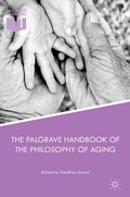 Cover: The Palgrave Handbook of the Philosophy of Aging - Palgrave Macmillan