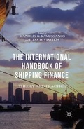 Cover: The International Handbook of Shipping Finance - Palgrave Macmillan