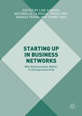 Cover: Starting Up in Business Networks - Palgrave Macmillan