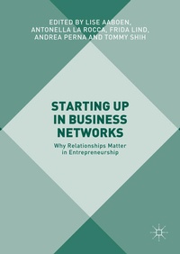 Enlarge image Cover: Starting Up in Business Networks - Palgrave Macmillan
