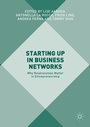 Cover: Starting Up in Business Networks - Palgrave Macmillan