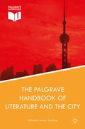 Cover: The Palgrave Handbook of Literature and the City - Palgrave Macmillan