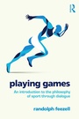 Cover: Playing Games - Routledge