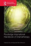 Cover: Routledge International Handbook of Dramatherapy - Routledge