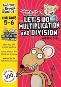 Cover: Let's do Multiplication and Division 5-6 - Andrew Brodie Publications