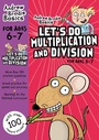 Cover: Let's do Multiplication and Division 6-7 - Andrew Brodie Publications