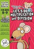 Cover: Let's do Multiplication and Division 8-9 - Andrew Brodie Publications