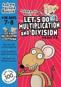 Cover: Let's do Multiplication and Division 7-8 - Andrew Brodie Publications