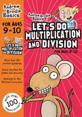 Cover: Let's do Multiplication and Division 9-10 - Andrew Brodie Publications
