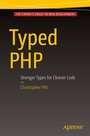 Cover: Typed PHP - APress