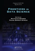 Cover: Frontiers in Data Science - CRC Press