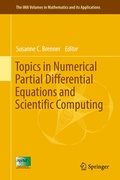 Cover: Topics in Numerical Partial Differential Equations and Scientific Computing - Springer