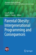 Cover: Parental Obesity: Intergenerational Programming and Consequences - Springer