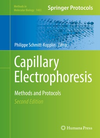 Abbildung von: Capillary Electrophoresis - Humana