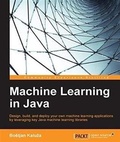 Cover: Machine Learning in Java - Packt Publishing