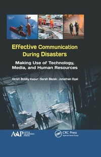 Abbildung von: Effective Communication During Disasters - Apple Academic Press Inc.