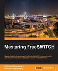 Cover: Mastering FreeSWITCH - Packt Publishing