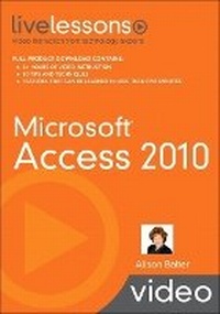 Abbildung von: Microsoft Access 2010 LiveLessons (Video Training) - Que Corporation,U.S.