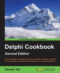 Cover: Delphi Cookbook - Packt Publishing