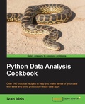 Cover: Python Data Analysis Cookbook - Packt Publishing