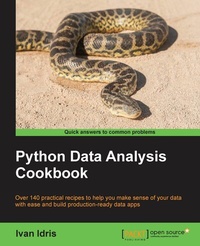 Enlarge image Cover: Python Data Analysis Cookbook - Packt Publishing