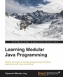 Cover: Learning Modular Java Programming - Packt Publishing