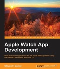 Cover: Apple Watch App Development - Packt Publishing