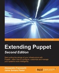 Cover: Extending Puppet - Packt Publishing