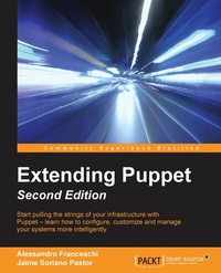 Abbildung von: Extending Puppet - Second Edition - Packt Publishing