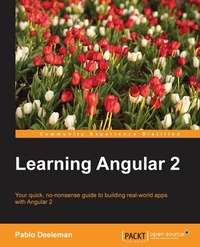Enlarge image Cover: Learning Angular 2 - Packt Publishing
