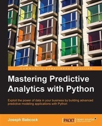 Enlarge image Cover: Mastering Predictive Analytics with Python - Packt Publishing