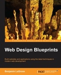 Cover: Web Design Blueprints - Packt Publishing