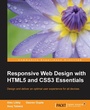 Cover: Responsive Web Design with HTML5 and CSS3 Essentials - Packt Publishing