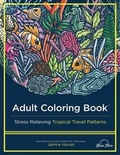 Cover: Adult Coloring Book - Blue Star