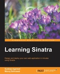 Cover: Learning Sinatra - Packt Publishing