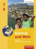 Cover: Heimat und Welt - Ausgabe 2016 f&uuml;r Baden-W&uuml;rttemberg - Westermann Schulbuchverlag