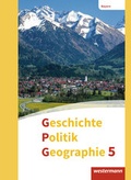 Cover: Geschichte - Politik - Geographie (GPG) - Ausgabe 2017 f&uuml;r Mittelschulen in Bayern - Westermann Schulbuchverlag