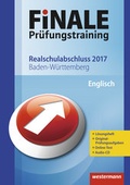 Cover: FiNALE Pr&uuml;fungstraining / FiNALE Pr&uuml;fungstraining Realschulabschluss Baden-W&uuml;rttemberg - Westermann Schulbuchverlag