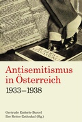 Cover: Antisemitismus in &Ouml;sterreich 1933-1938 - B&ouml;hlau