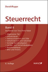 Abbildung von: Grundriss des österreichischen Steuerrechts - Manz