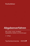 Cover: Abgabenverfahren - Manz