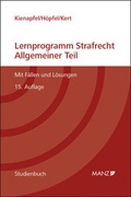 Cover: PAKET Strafrecht AT + Lernprogramm Strafrecht AT - Manz