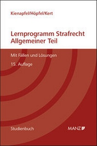 Enlarge image Cover: PAKET Strafrecht AT + Lernprogramm Strafrecht AT - Manz