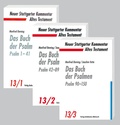 Cover: Das Buch der Psalmen - Katholisches Bibelwerk
